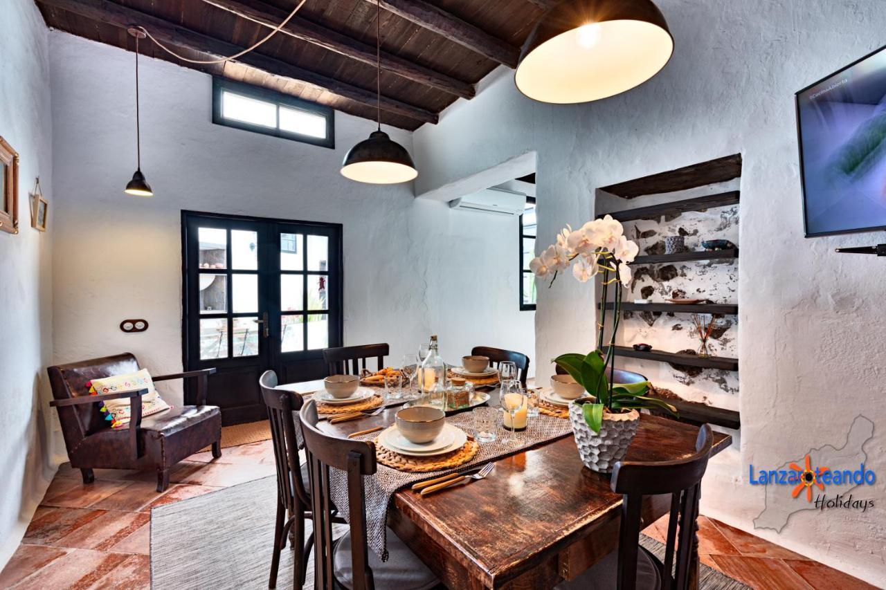 Vivienda Vacacional El Patio De Franky Тегисе Экстерьер фото
