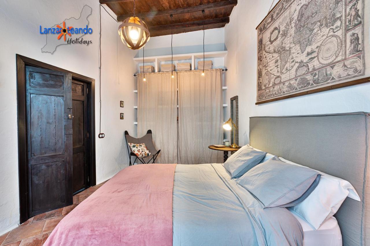 Vivienda Vacacional El Patio De Franky Тегисе Экстерьер фото