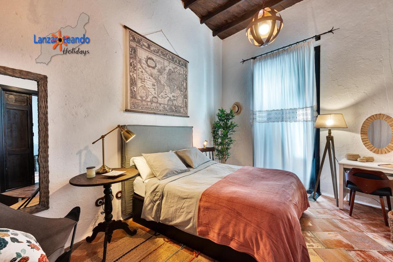Vivienda Vacacional El Patio De Franky Тегисе Экстерьер фото