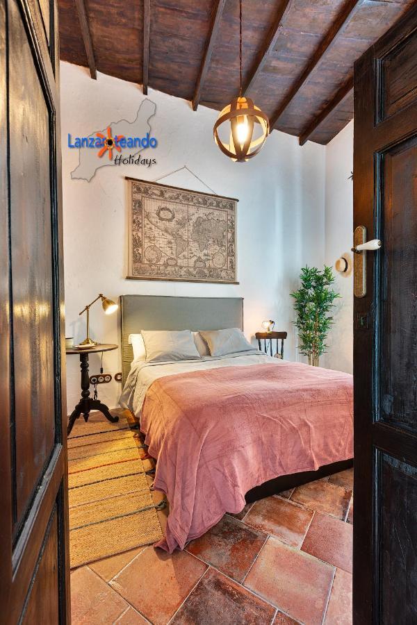 Vivienda Vacacional El Patio De Franky Тегисе Экстерьер фото