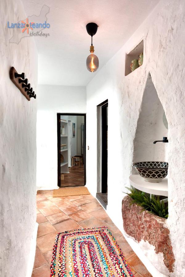 Vivienda Vacacional El Patio De Franky Тегисе Экстерьер фото