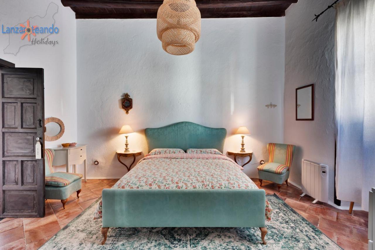 Vivienda Vacacional El Patio De Franky Тегисе Экстерьер фото