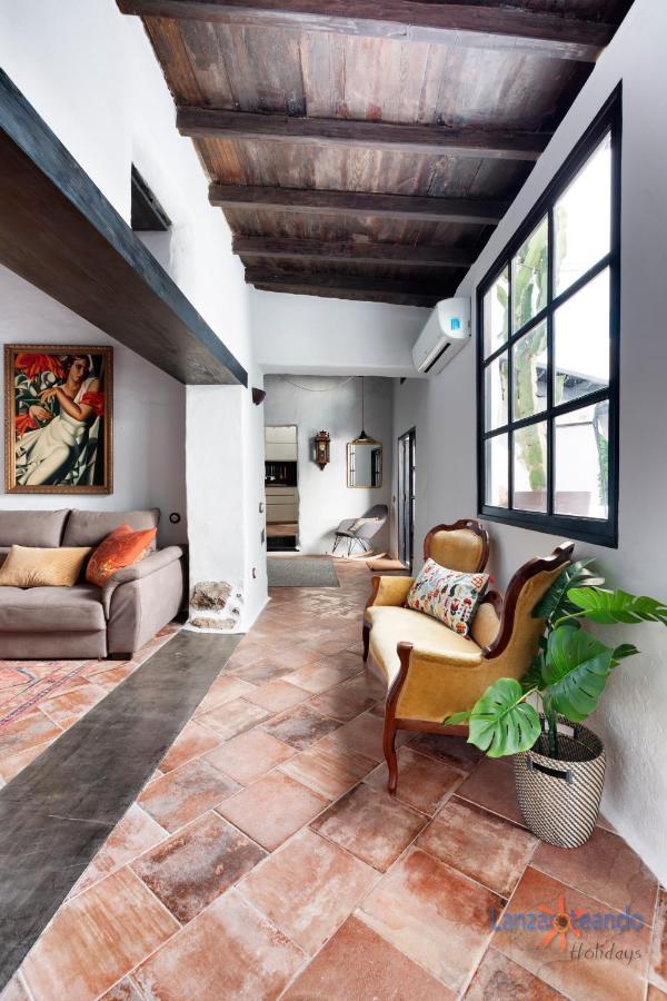 Vivienda Vacacional El Patio De Franky Тегисе Экстерьер фото